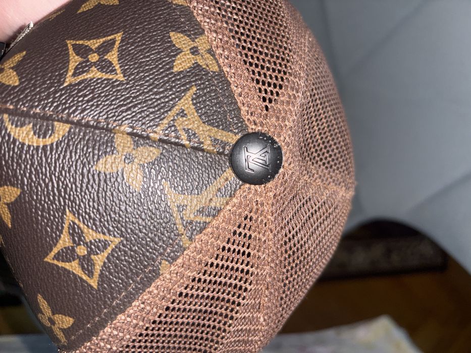 Sapca Louis Vuitton Lv