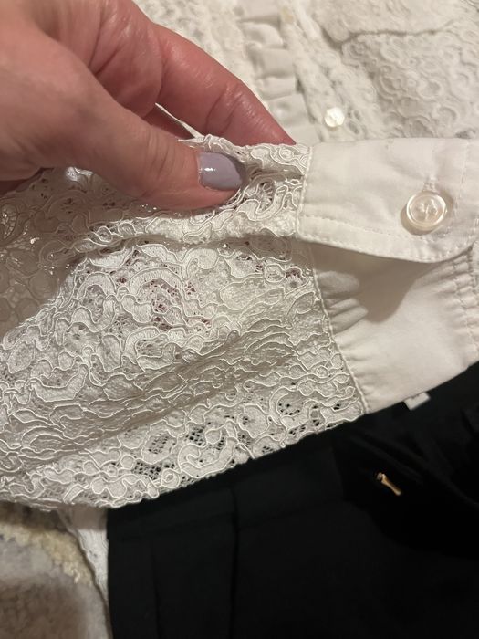 Пола BA&SH и риза Claudi Pierlot