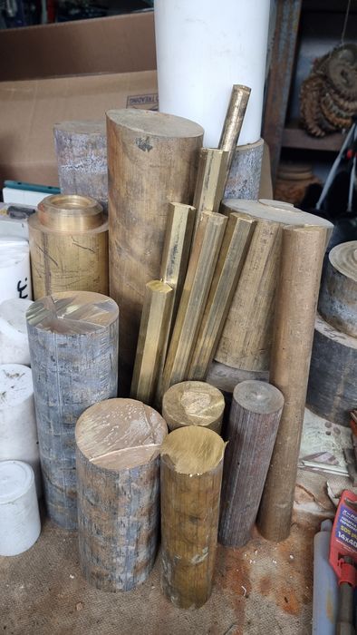 Бронза шестигранник