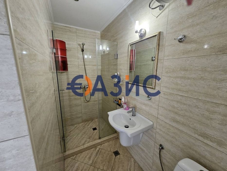 Продава се Едностаен апартамент в к.к. Слънчев бряг - 45 кв.м за 1787 €/кв.м - Снимка #13