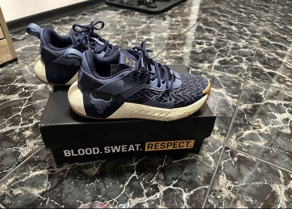 Маратонки Under Armour The Rock