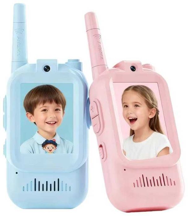 Рация с экраном и видео связью