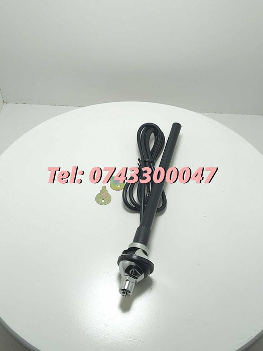 Antena Radio Masina Incastrare Aripa Telescopica Manuala