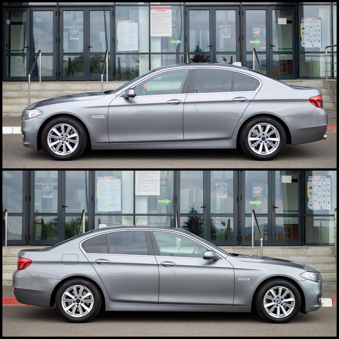 Bmw seria 5 facelift