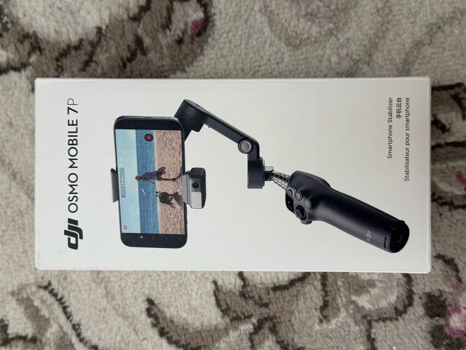 DJI OSMO MOBILE 7P стабилизатор