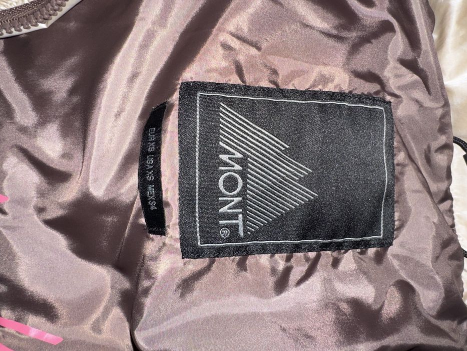 Vand geaca Mont marimea xs34