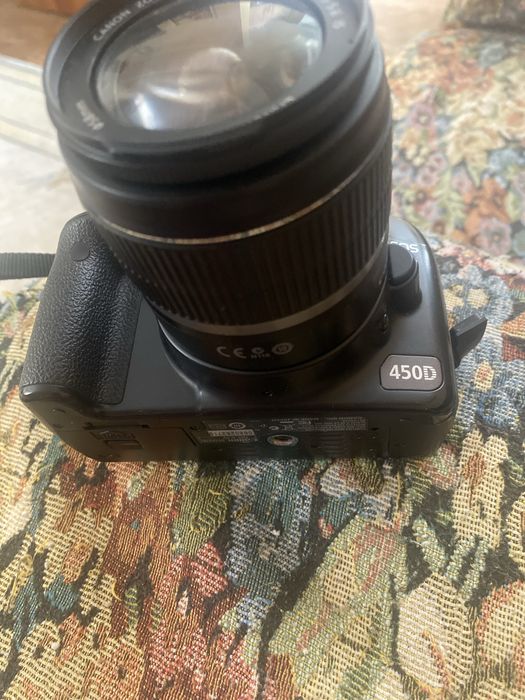 фотоаппарат Canon EOS 450D