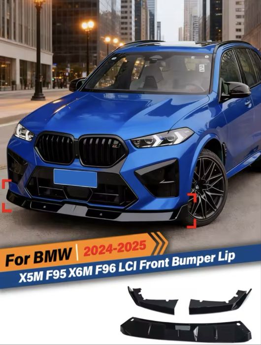 Lip Prelungire Buza Bara fata   BMW X5M F95// X6M F96 Competition 2024