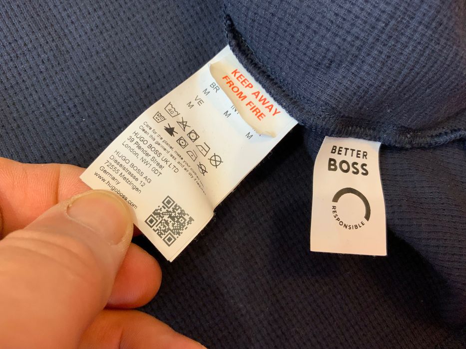 Hugo Boss-оригинална тениска 48м