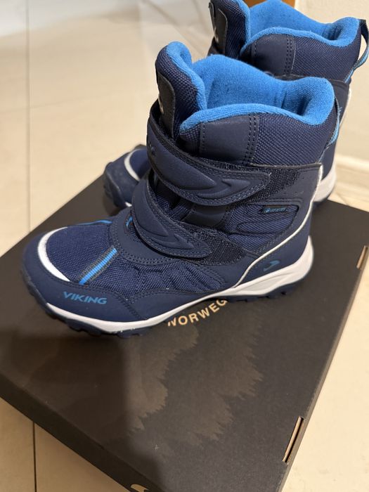 Детски ботуши VIKING Gore-tex 33