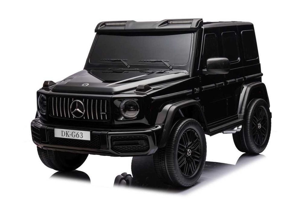 Лицензиран Акумулаторен Джип Mercedes Benz G63 AMG, 4×4², Mp4,800W,24V