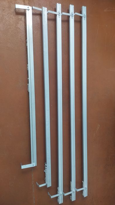 Гардины алюминиевые.