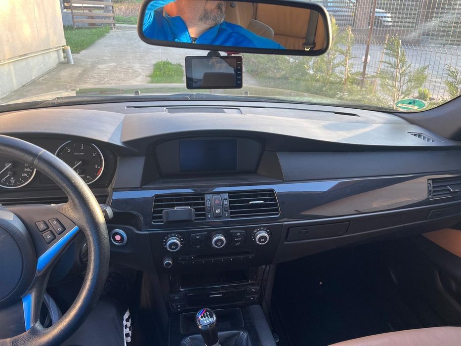 BMW 520d,  facelift.