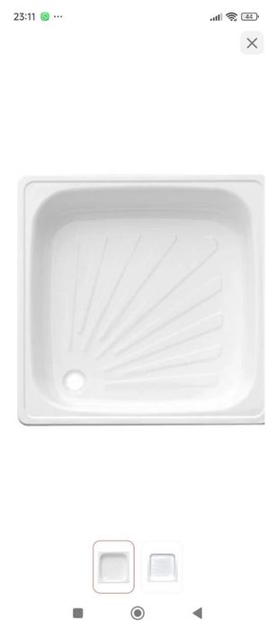 Продам новый душевой поддон