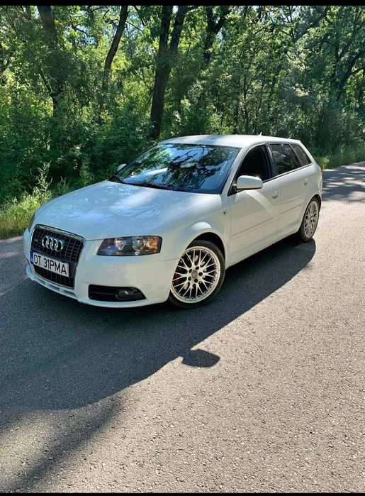 Audi A3 8P 2.0 170 cp