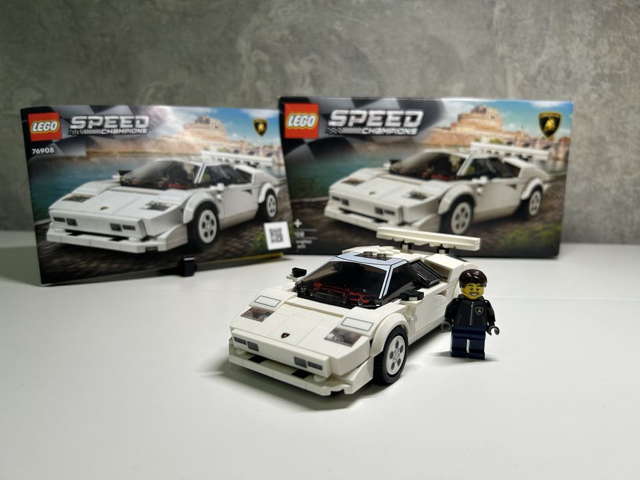 4 наборы Lego Speed Champions