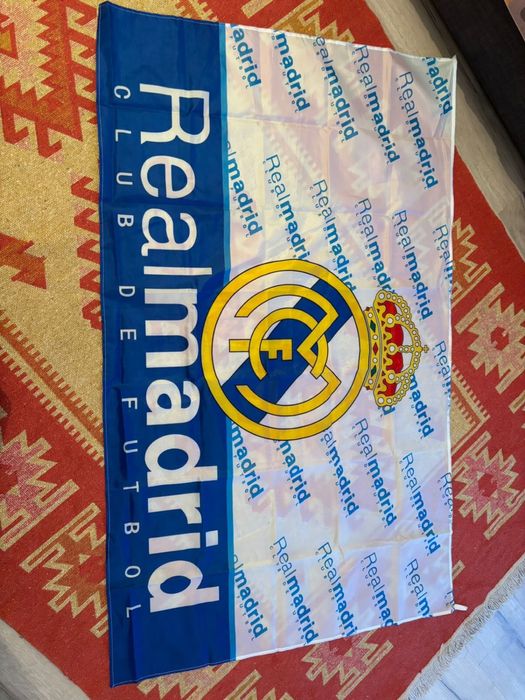 Флаг Real Madrid