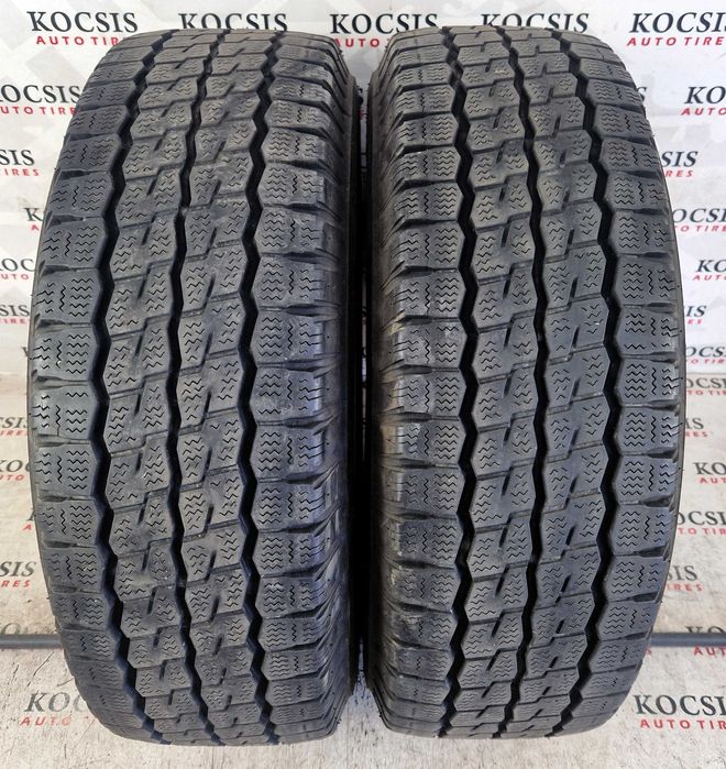 Anvelope second hand m+s 225 70 15C Firestone