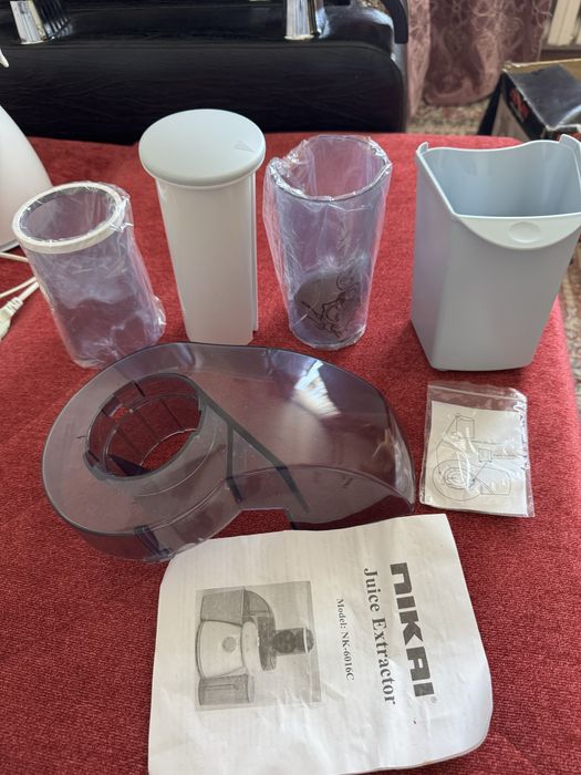 Соковыжималка от фирмы Nikai