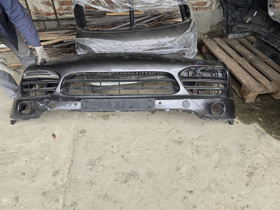 Porsche cayanne задна предна броня и капак