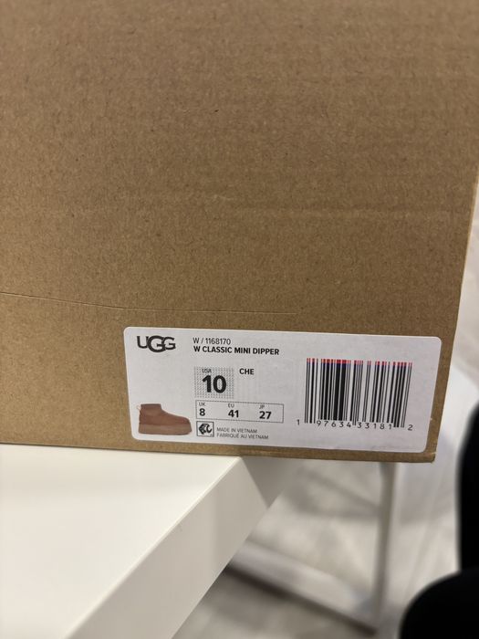 Ugg Classic Mini Diper