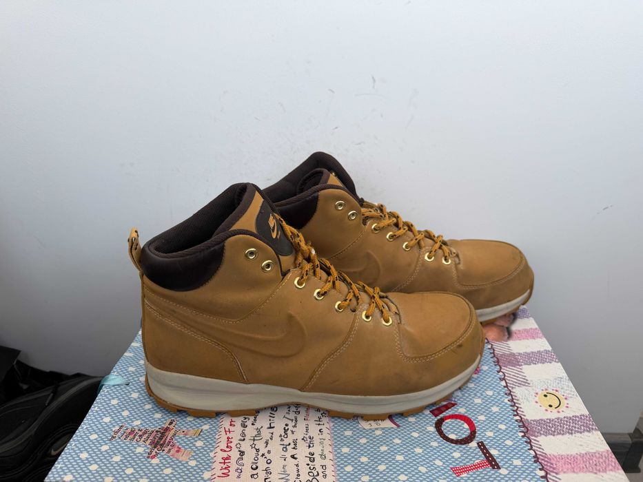 Nike Manoa Leather''оригинални боти 46 номер