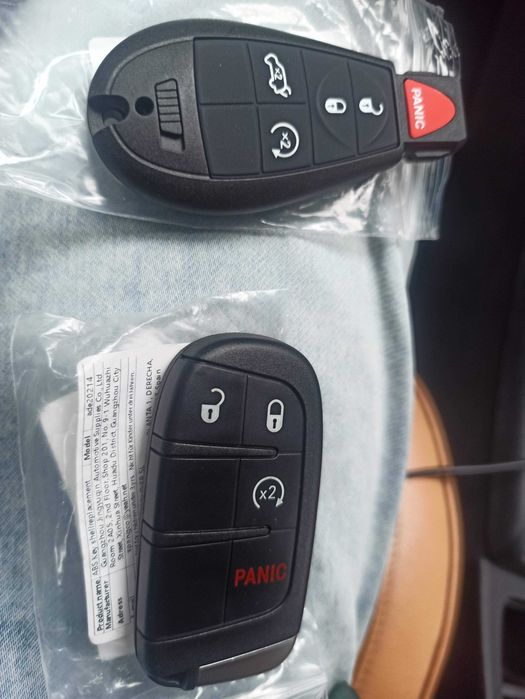Нов ключ 433MhZ Dodge Journey Charger Fiat Freemont фриймонт