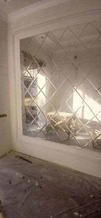 Oйна кесиш хизмати .Ромбикь Ойна тййорлаб бериш хизм 24/7ати