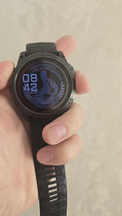 Garmin fenix 7x 51mm sapphire solar titan