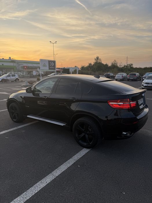 ofer spre vânzare bmw x6 4.0d x drive