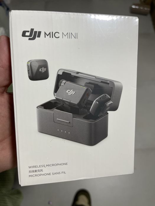 DJI Mic Mini Dual, 2 TX + 1 RX cu Carcasa Incarcare