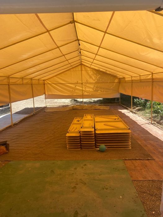 Аренда палатки до 80 человек