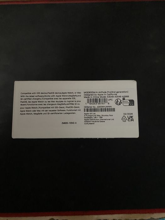 casti apple airpods pro 2nd gen / white / sigilate