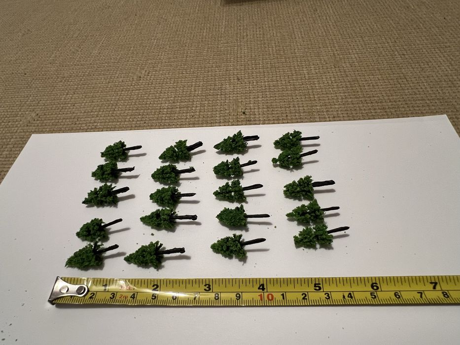 Brazi, pomi, copaci in miniatura