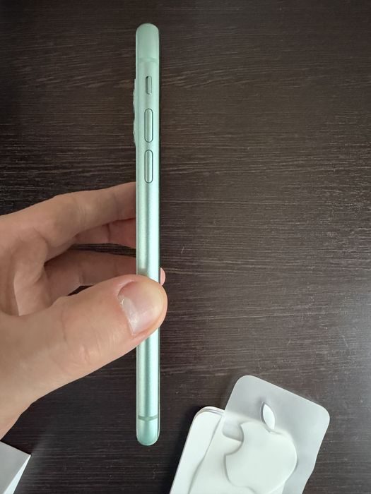 Iphone 11, 64gb, зеленый