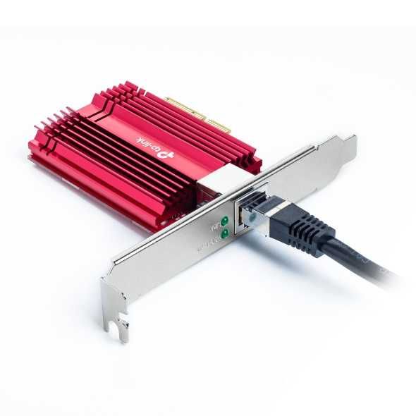 Сетевой адаптер PCI Express 10 Гбит/с Tp Link TX401
