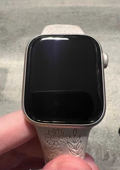 Vand Apple Watch Series 7 Cellular+GPS 45mm culoare Starlight