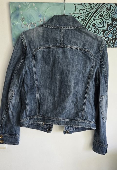 Geaca blugi Mango Jeans