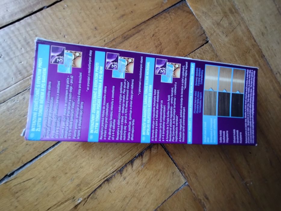 Vopsea păr nouă Palette Schwarzkof superblond E20