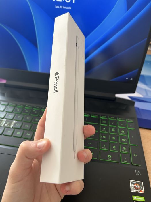 Apple pencil generația 1 lightning connector