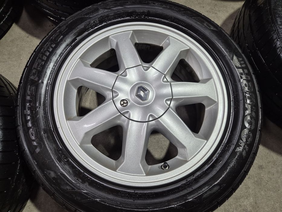 4х100/15 с гуми Рено Дачия 4x100/15 Dacia Renault