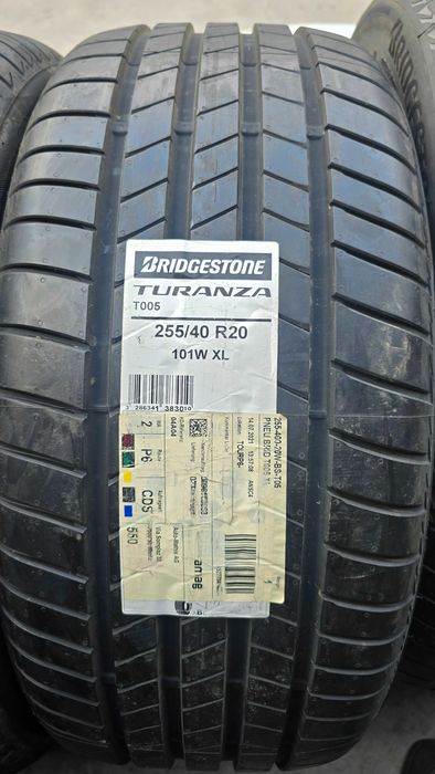 Anvelope Brigestone 255/40r20 vara