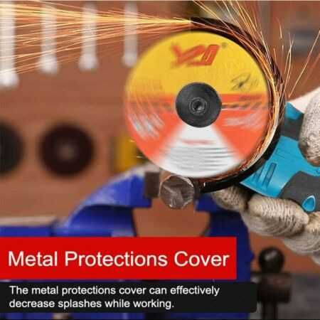 THO Mini polizor unghiular/flex cu 2 baterii 36 V