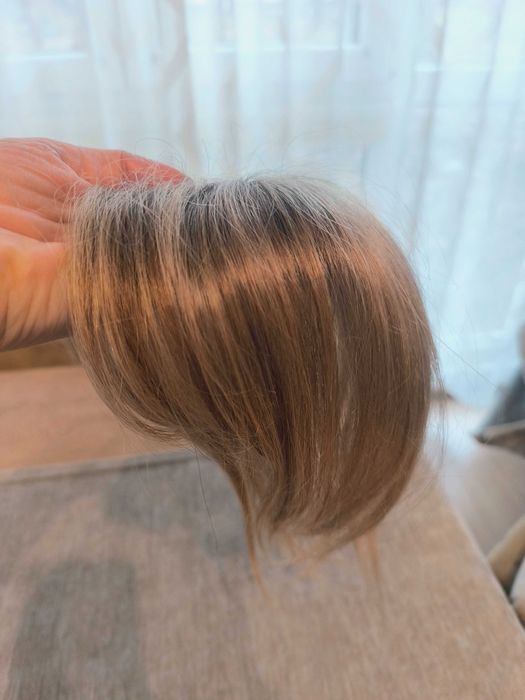 Тупе естествен косъм