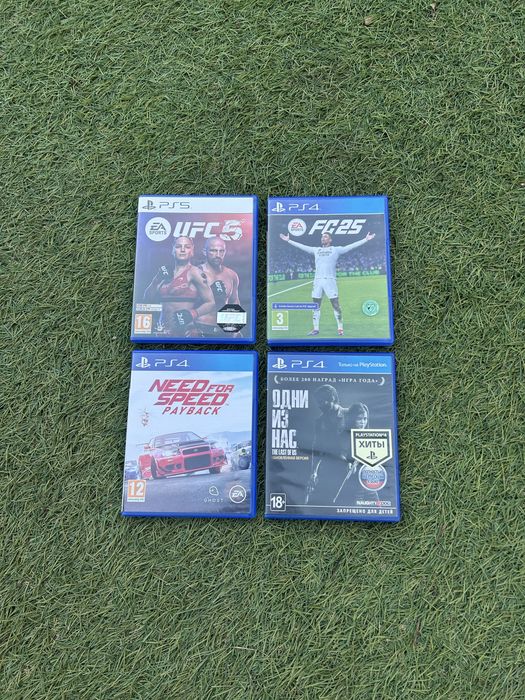 диски на sony playstation