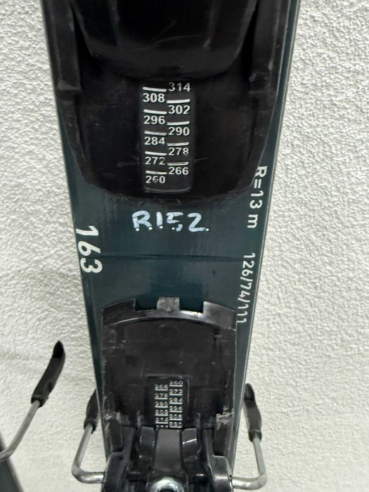 schi rossignol react rt L163cm