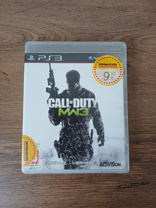 Игра CALL of DUTY mw3 за ps3