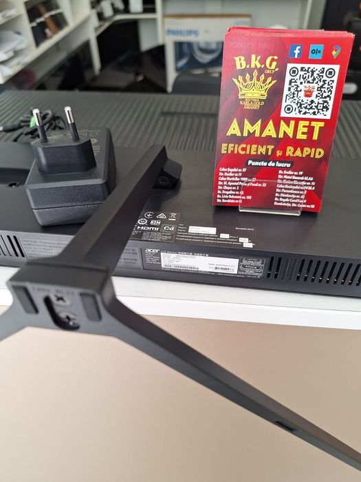 Monitor Acer 23.8" Amanet BKG