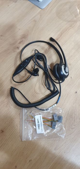 Casti Wantek A600G RJ9 Jack