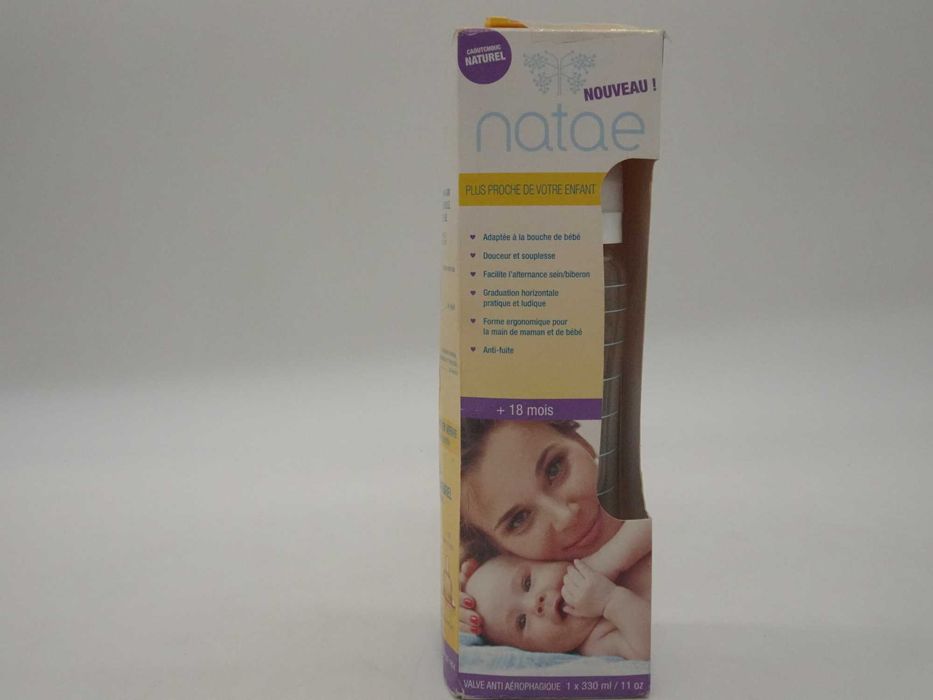 Biberon ergonomic Natae, 330 ml / 11 oz, +18 luni